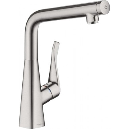 Смеситель Hansgrohe Metris Select 14883800 для кухонной мойки