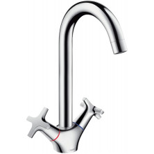 Смеситель Hansgrohe Logis Classic 71285000 для кухонной мойки