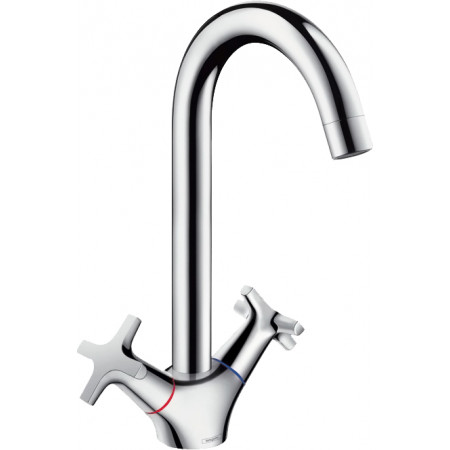 Смеситель Hansgrohe Logis Classic 71285000 для кухонной мойки