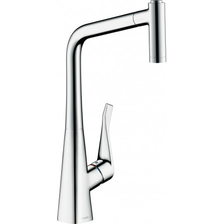 Смеситель Hansgrohe Metris 14820000 для кухонной мойки