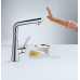 Смеситель Hansgrohe Metris Select 14883000 для кухонной мойки