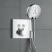 Термостат Hansgrohe ShowerSelect 15763000 для душа