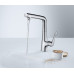 Смеситель Hansgrohe Metris Select 14883000 для кухонной мойки