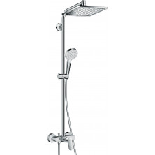 Душевая стойка Hansgrohe Crometta E 240 1jet Showerpipe 27284000