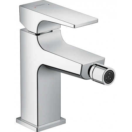 Смеситель Hansgrohe Metropol 32520000 для биде, с донным клапаном Push-Open