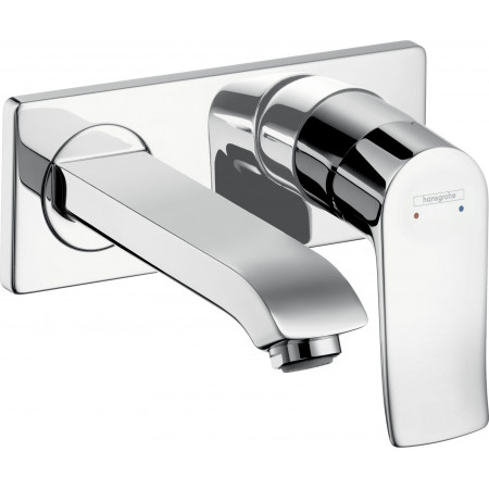 Смеситель Hansgrohe Metris 31085000 для раковины