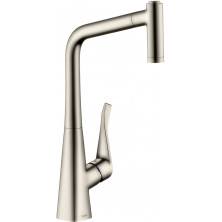 Смеситель Hansgrohe Metris 14820800 для кухонной мойки