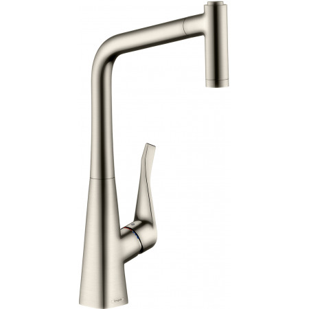 Смеситель Hansgrohe Metris 14820800 для кухонной мойки