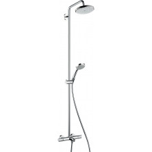 Душевая стойка Hansgrohe Croma 220 Showerpipe 27223000 с термостатом