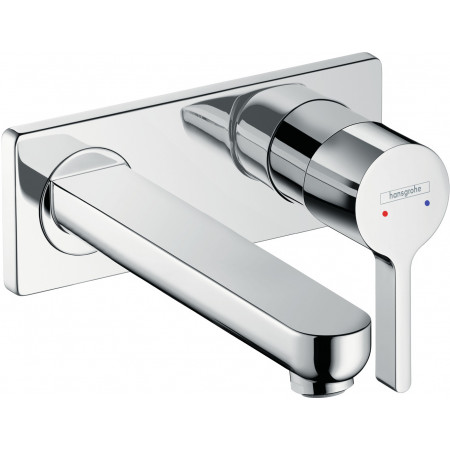 Смеситель Hansgrohe Metris S 31163000 для раковины