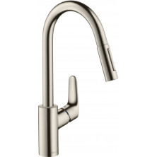 Смеситель Hansgrohe Focus 31815800 для кухонной мойки