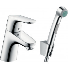 Смеситель Hansgrohe Focus E2 31926000 для раковины с гигиеническим душем