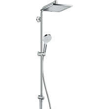 Душевая стойка Hansgrohe Crometta E 240 1jet Showerpipe Reno EoSm 27289000