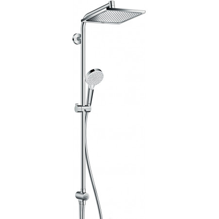 Душевая стойка Hansgrohe Crometta E 240 1jet Showerpipe Reno EoSm 27289000