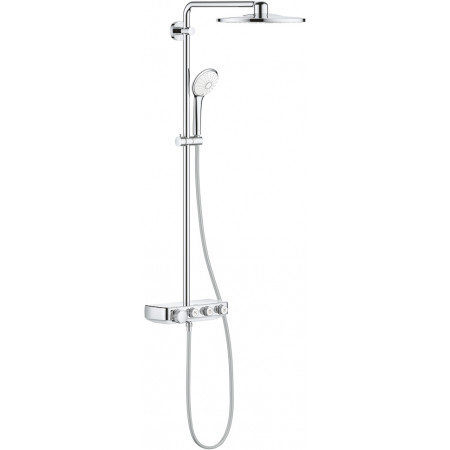 Душевая стойка Grohe Euphoria SmartControl 310 Duo 26507000 с термостатом