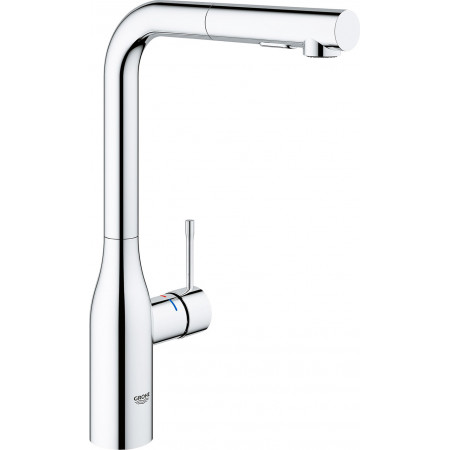 Смеситель Grohe Essence 30270000 для кухонной мойки, хром