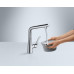 Смеситель Hansgrohe Metris Select 14883000 для кухонной мойки