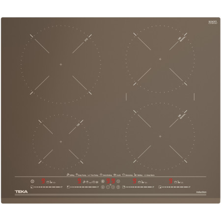 Индукционная стеклокерамич. панель Teka IZC 64630 MST LONDON BRICK
