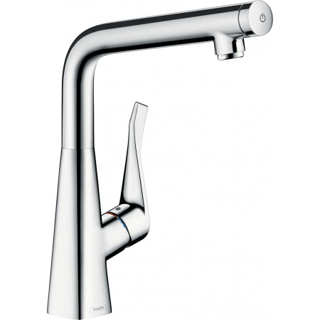 Смеситель Hansgrohe Metris Select 14883000 для кухонной мойки