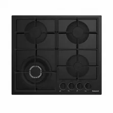 Газовая варочная поверхность Hotpoint HG 62FA/BK