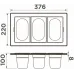 Коландер Omoikiri DC-04-3-LG