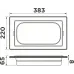 Коландер Omoikiri DC-05-1-IN