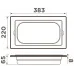 Коландер Omoikiri DC-05-1-LG