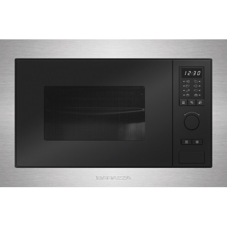 Микроволновая печь Barazza 1MOI satin/black stainless steel