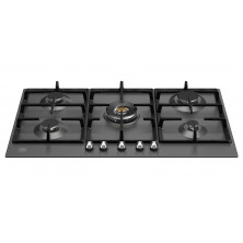 Газовая варочная панель Bertazzoni P905CHERNE