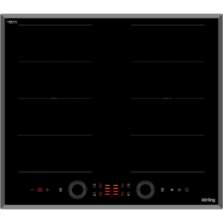 Варочная панель Korting HIB 68700 B Quadro