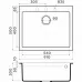 Мойка Omoikiri Bosen 61A-GB