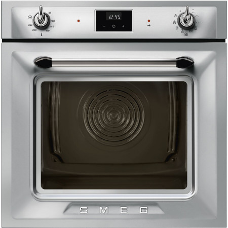 Электрический духовой шкаф  SMEG SOP6900TX