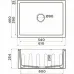 Мойка Omoikiri Mikura 61-BL