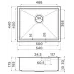 Мойка OMOIKIRI Kasen 54-16-IN