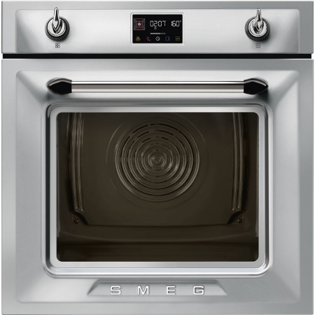 Электрический духовой шкаф  SMEG SOP6902S2PX