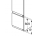Холодильник Bosch Serie 2 KIV87NSE0