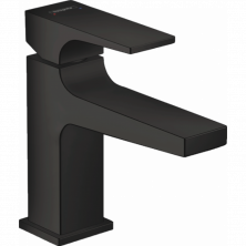 Смеситель для раковины (умывальника) hansgrohe Metropol 32500670 черный матовый