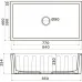 Мойка Omoikiri Mikura 83-WH Glossy