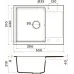 Мойка Omoikiri Daisen 65T-SA