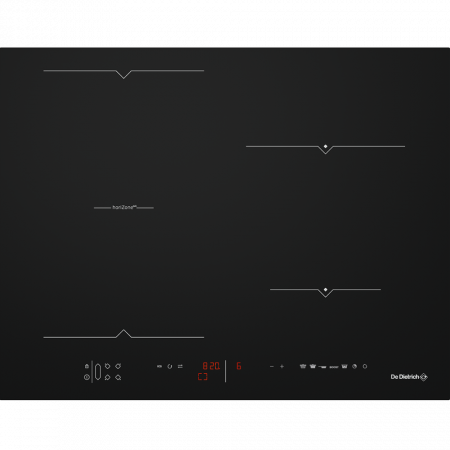 Индукционная варочная панель De Dietrich DPI7654B