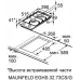 Варочная панель MAUNFELD EGHS.32.73CS/G