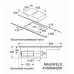 Варочная панель MAUNFELD AVSI804SBH