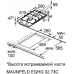 Варочная панель MAUNFELD EGHG.32.73CW/G
