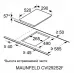 Варочная панель MAUNFELD CVI292S2FDGR