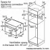 Духовой шкаф Bosch Serie 8 CMG656BS1