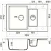 Мойка Omoikiri Daisen 78-2T-SA