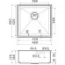Мойка OMOIKIRI Kasen 48-26-IN
