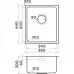 Мойка OMOIKIRI Tadzava 38-U/I-IN ULTRA 15