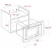 Микроволновая печь Teka MS 620 BIS