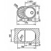 Мойка Teka DR77 1B1D 31/2 ВА